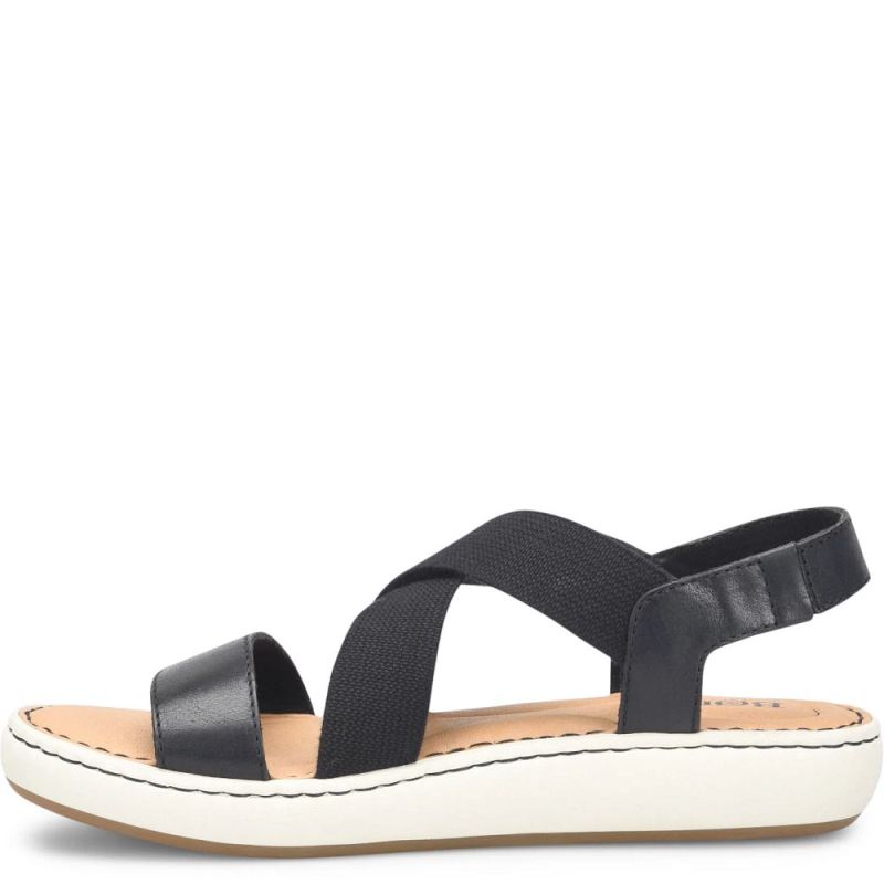 Born Women's Jayla Sandals - Black Combo (Black)