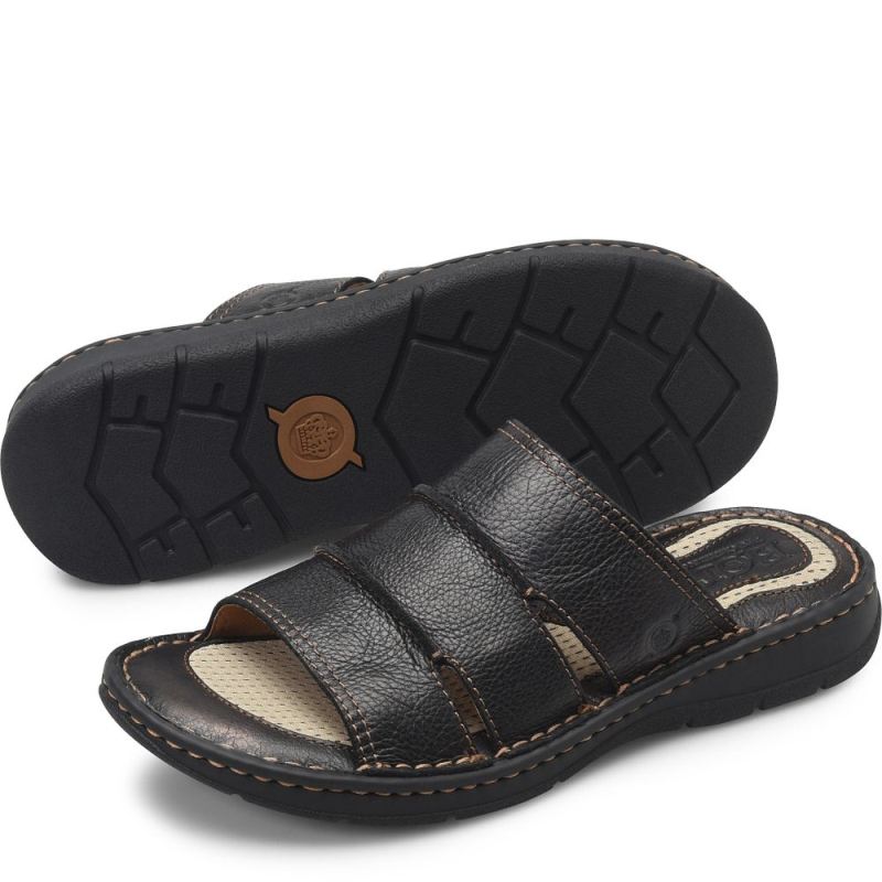 Born Men's Weiser Sandals - Black