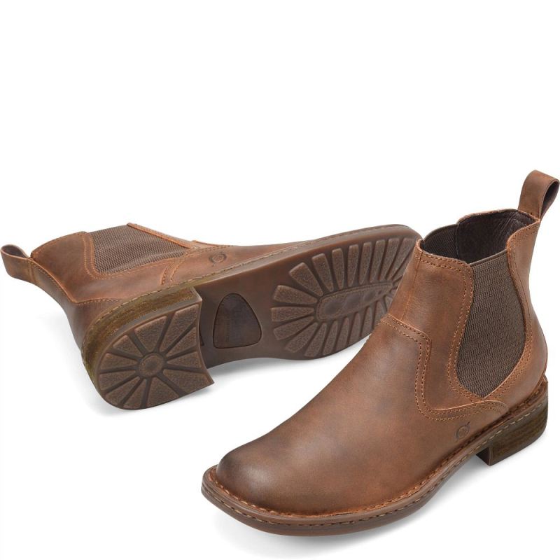 Born Men's Hemlock Boots - Grand Canyon (Brown)