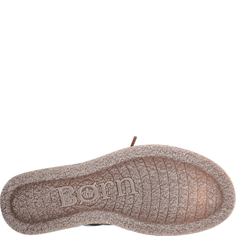Born Women's Temple II Boots - Dark Concrete Distressed (Grey)
