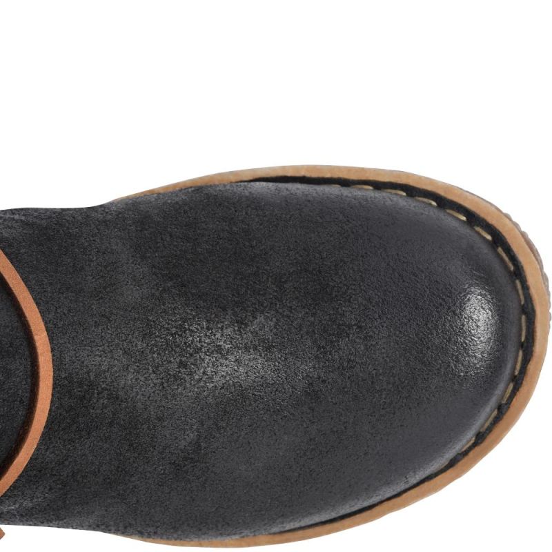 Born Women's Calyn Boots - Black Distressed (Black)