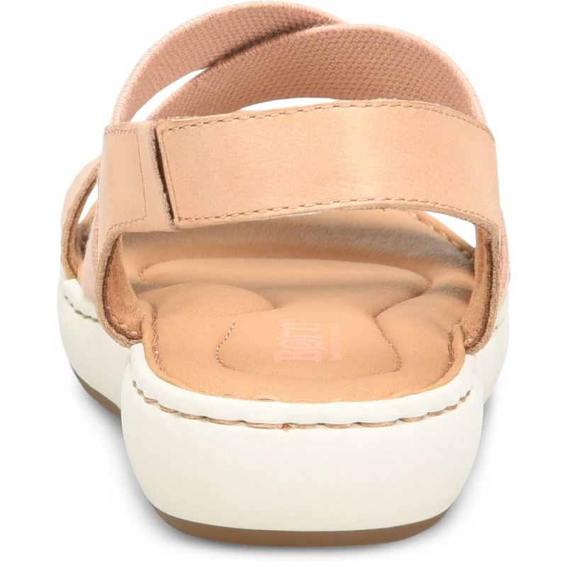 Born Women's Jayla Sandals - Blush Peach Combo (Pink)