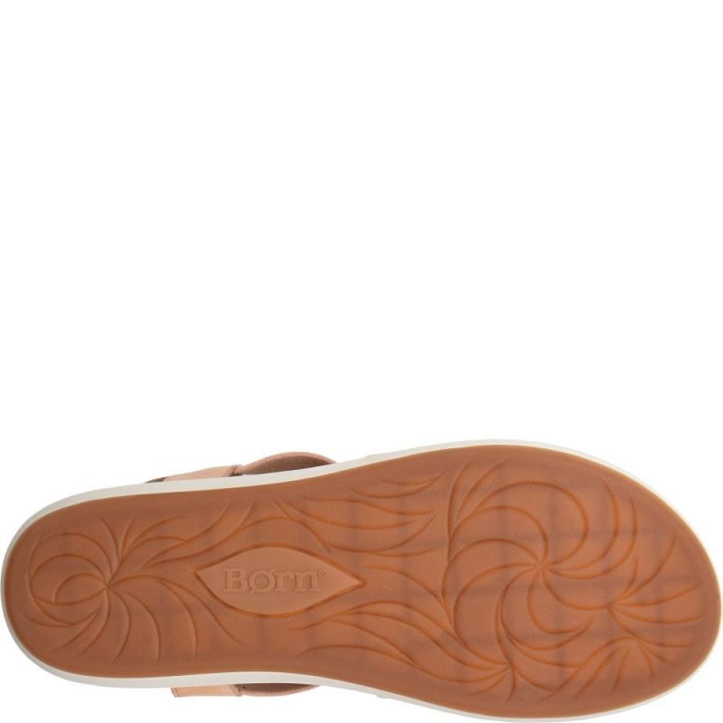Born Women's Jayla Sandals - Blush Peach Combo (Pink)