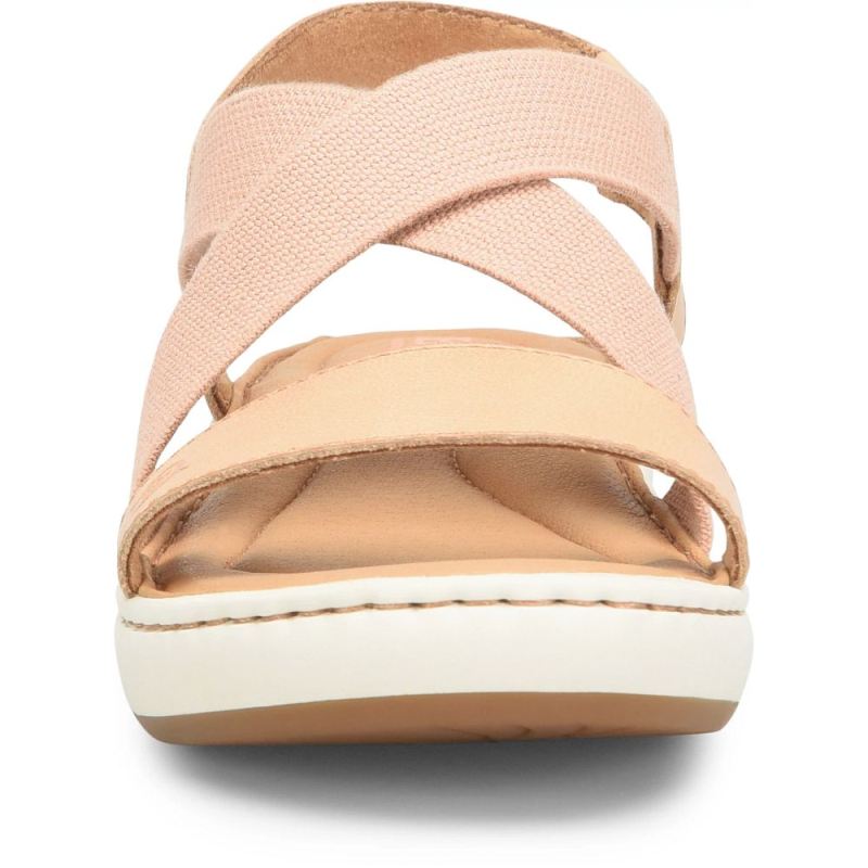 Born Women's Jayla Sandals - Blush Peach Combo (Pink)