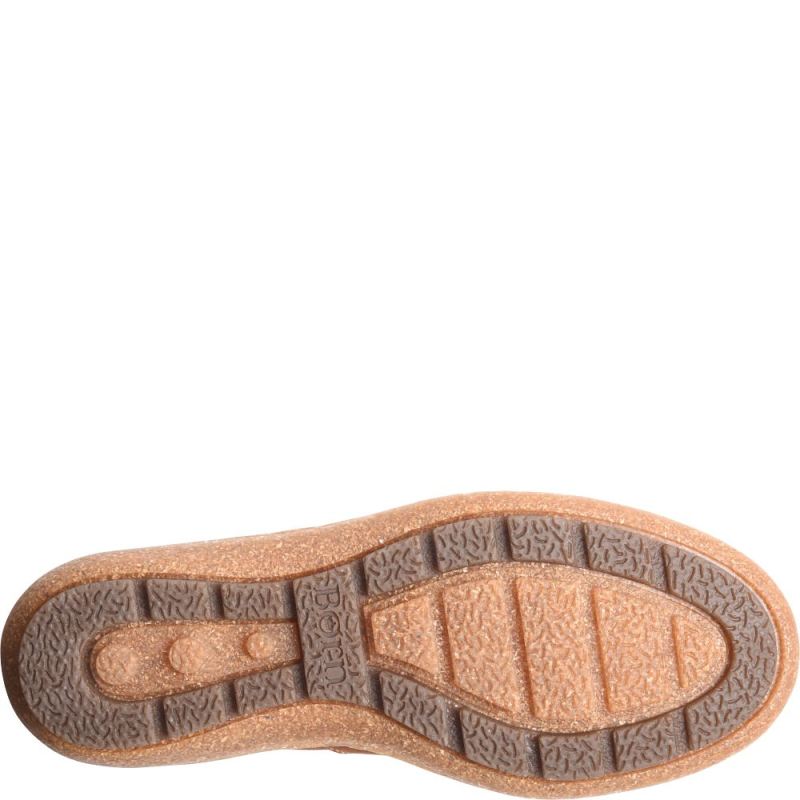 Born Women's Naya Slip-Ons & Lace-Ups - Maple Leaf Nubuck (Tan)