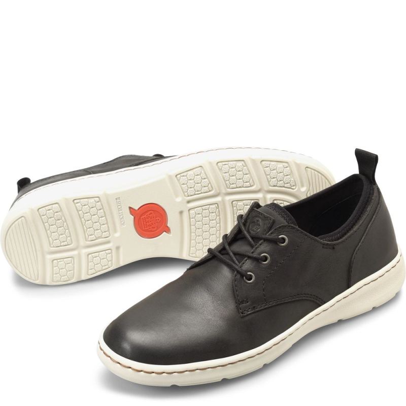 Born Men's Marcus Slip-Ons & Lace-Ups - Black