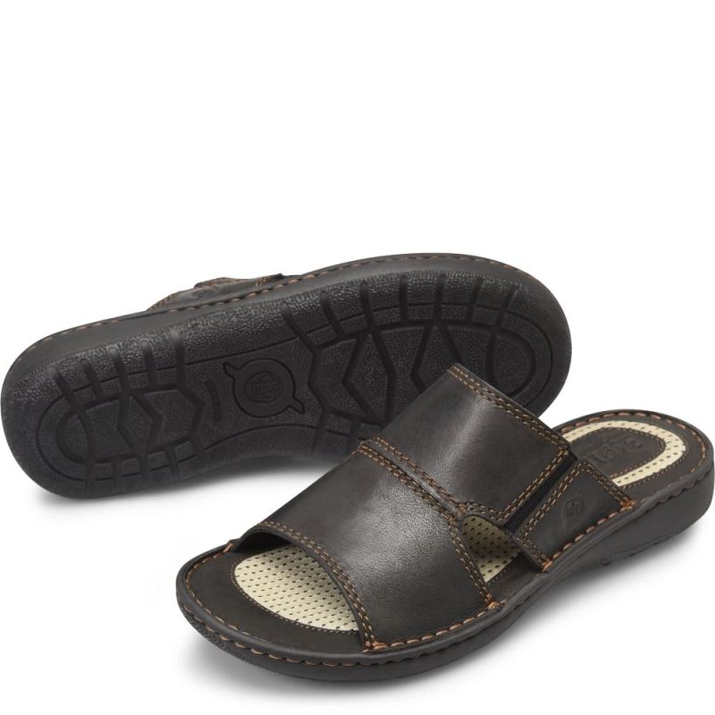 Born Men's Flores Sandals - Black