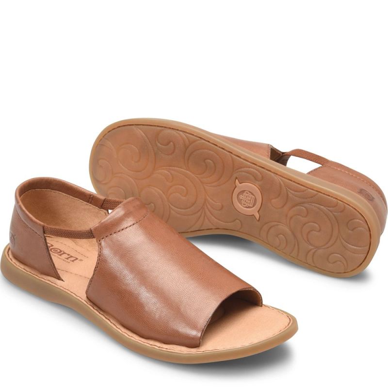 Born Women's Cove Modern Sandals - Cuoio Brown (Brown)