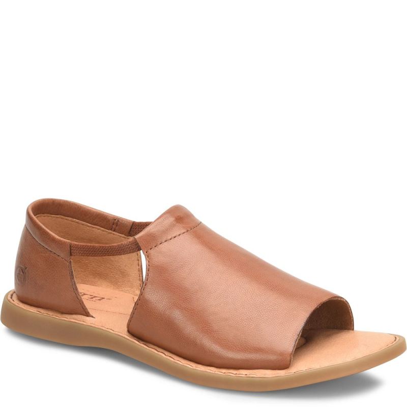 Born Women's Cove Modern Sandals - Cuoio Brown (Brown)