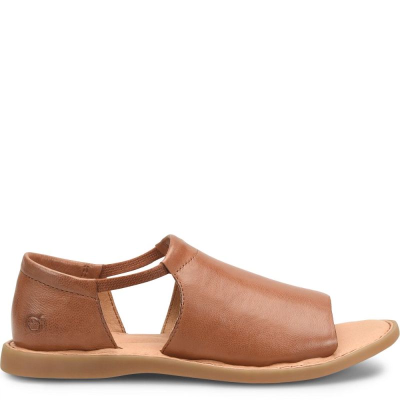 Born Women's Cove Modern Sandals - Cuoio Brown (Brown)