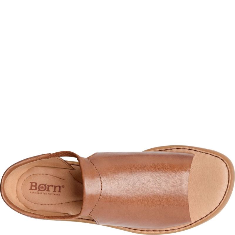 Born Women's Cove Modern Sandals - Cuoio Brown (Brown)