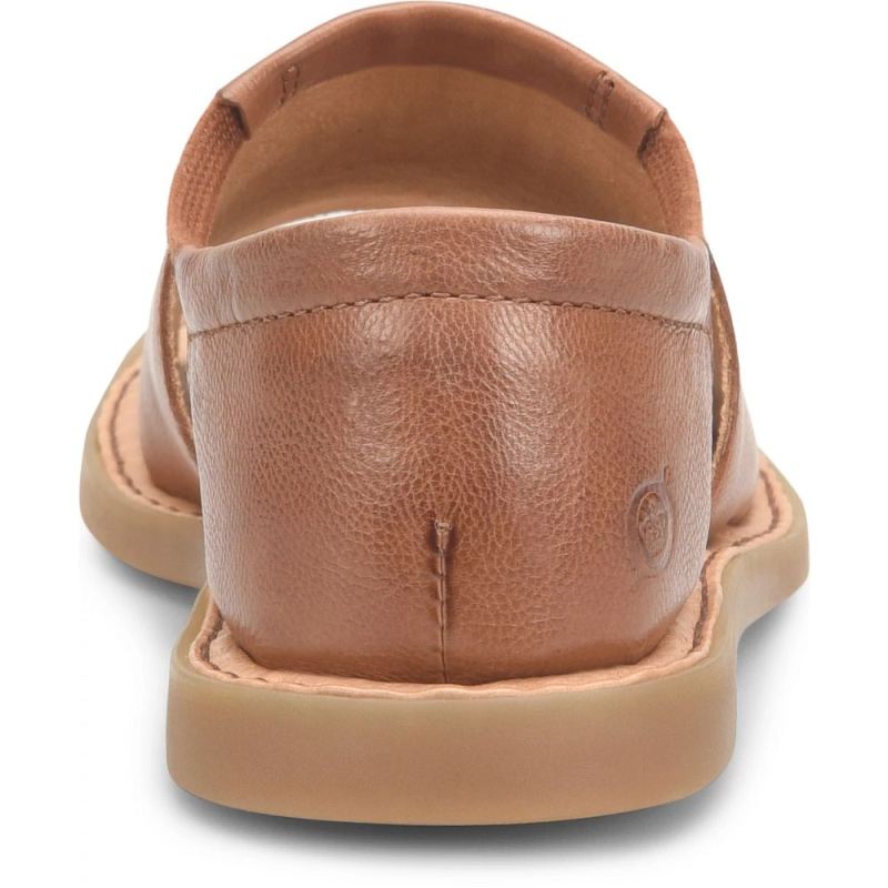 Born Women's Cove Modern Sandals - Cuoio Brown (Brown)