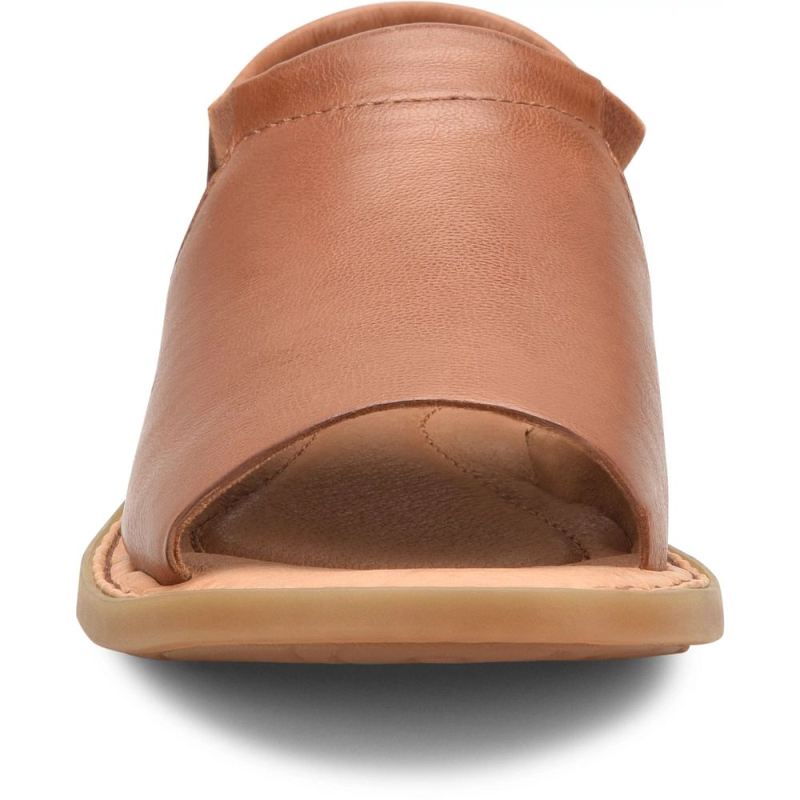 Born Women's Cove Modern Sandals - Cuoio Brown (Brown)