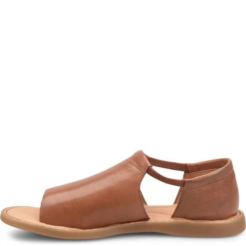 Born Women's Cove Modern Sandals - Cuoio Brown (Brown)