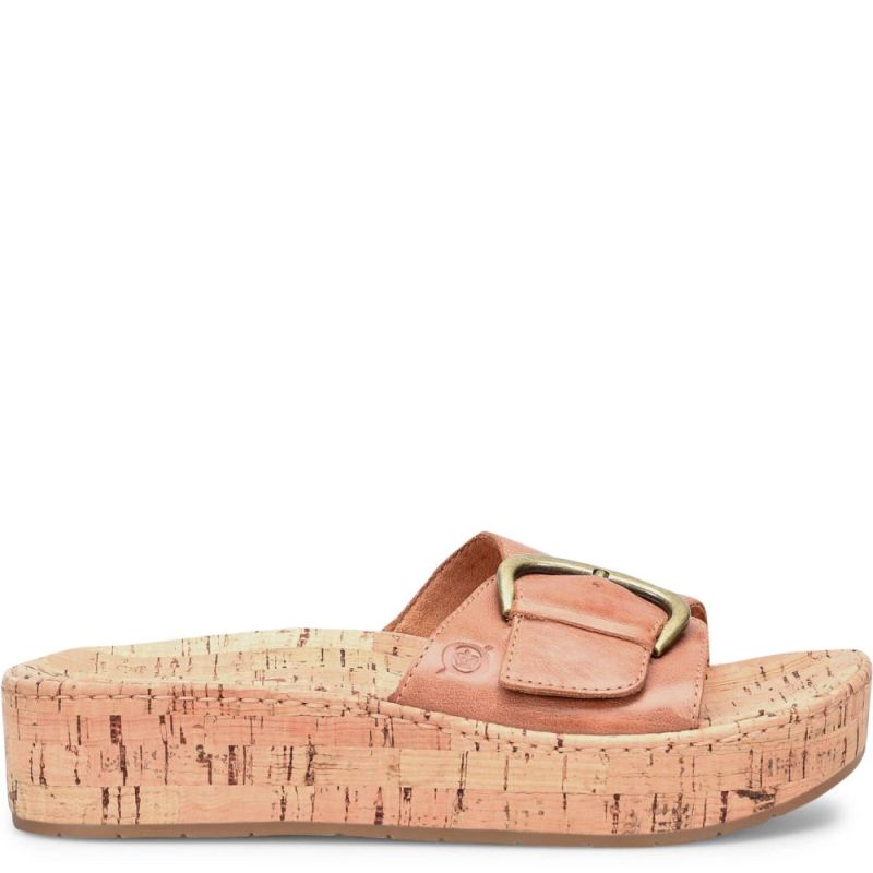 Born Women's Sloane Sandals - Tan Cuoio (Brown)