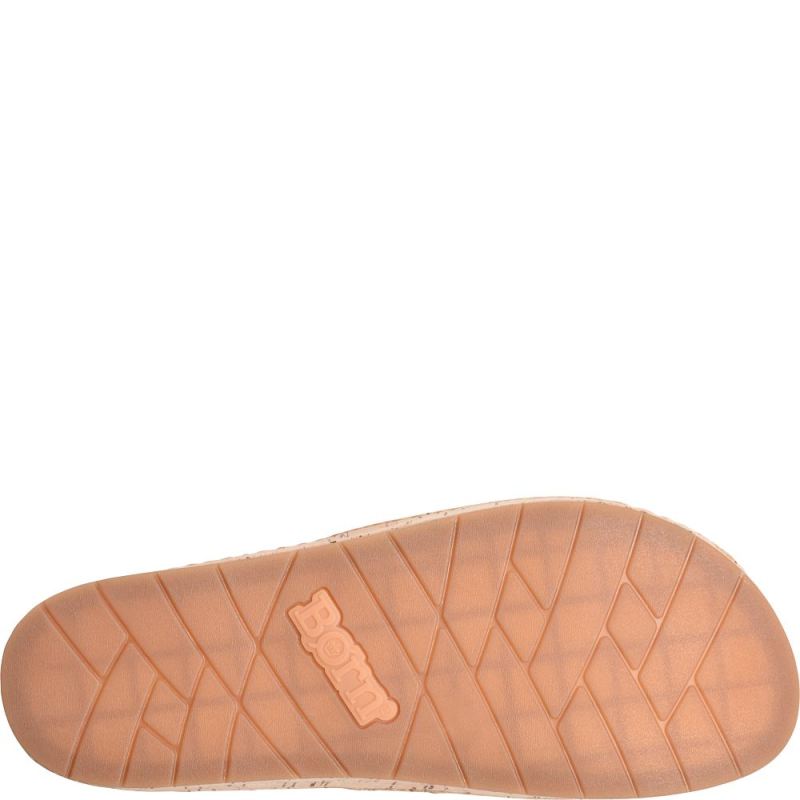 Born Women's Sloane Sandals - Tan Cuoio (Brown)