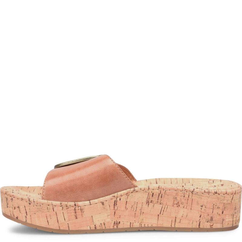Born Women's Sloane Sandals - Tan Cuoio (Brown)