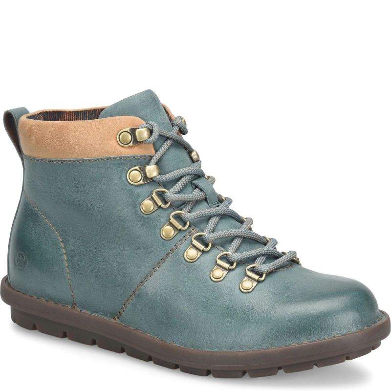 Born Women's Blaine Boots - Turquoise and Natural (Blue)