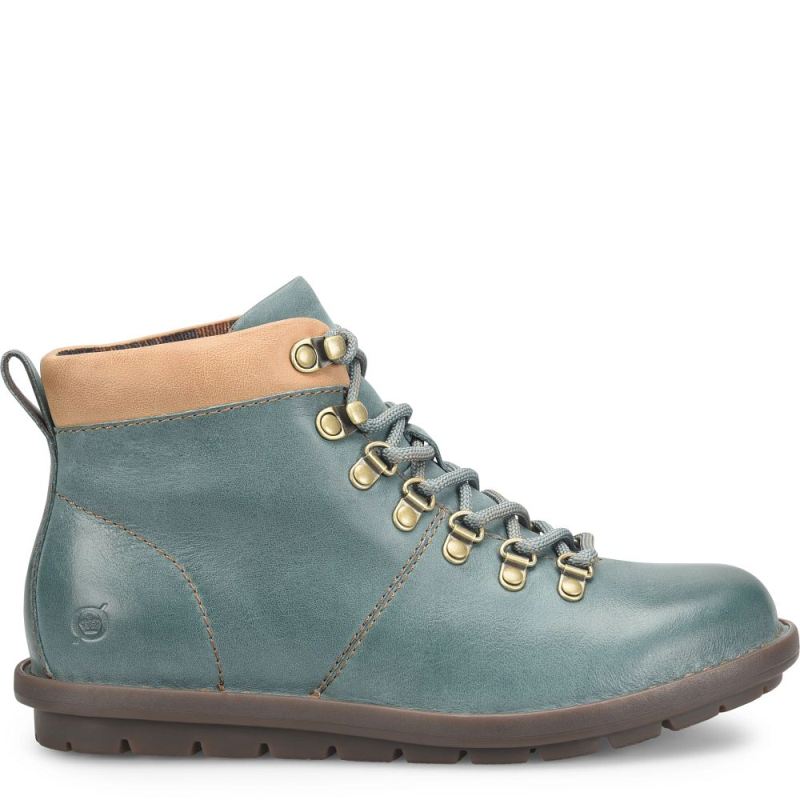 Born Women's Blaine Boots - Turquoise and Natural (Blue)