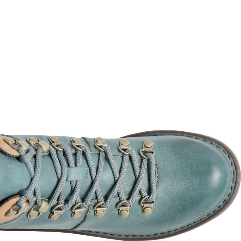 Born Women's Blaine Boots - Turquoise and Natural (Blue)