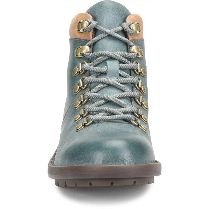 Born Women's Blaine Boots - Turquoise and Natural (Blue)