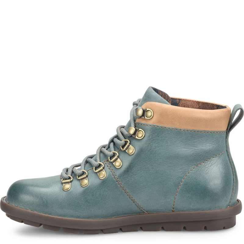 Born Women's Blaine Boots - Turquoise and Natural (Blue)