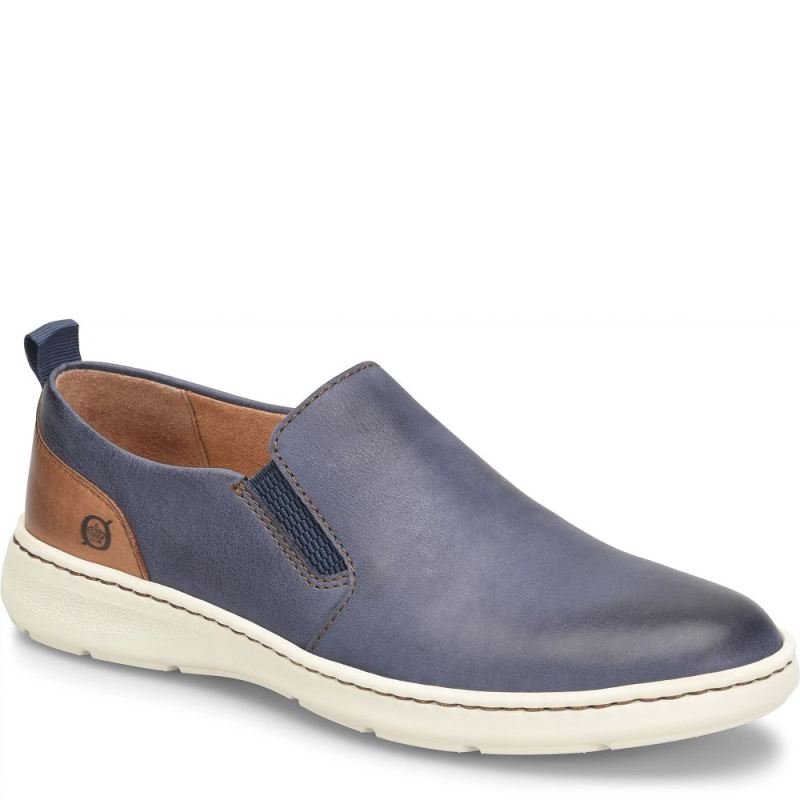 Born Men's Morgan Slip-Ons & Lace-Ups - Universe Terra Combo (Bl