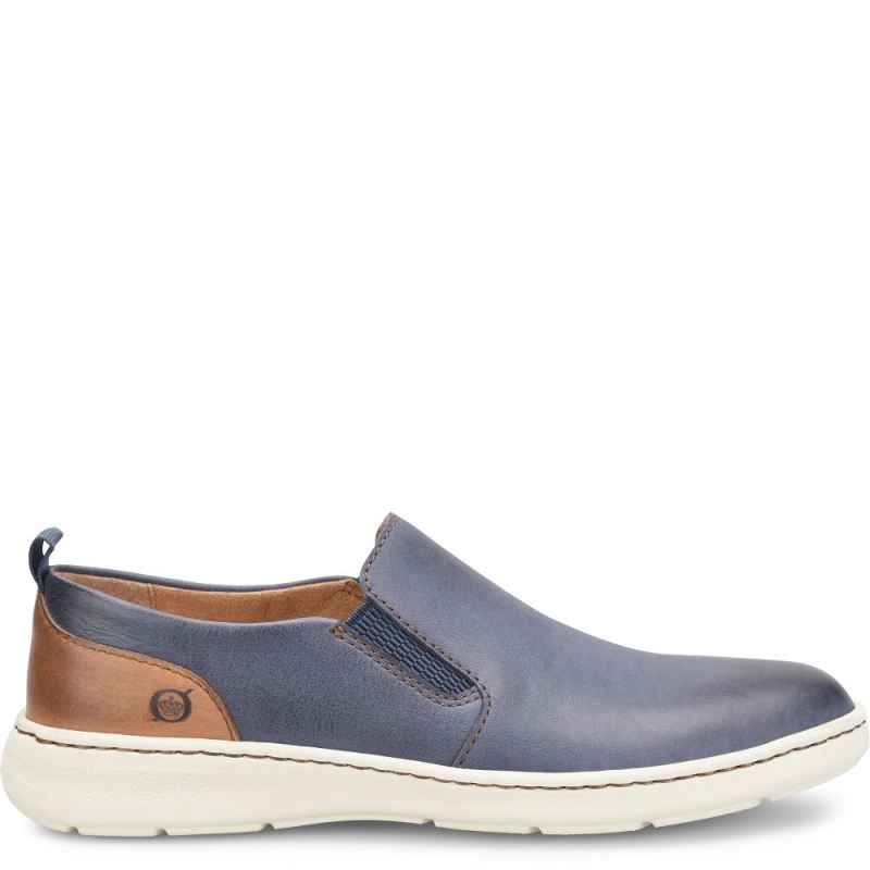 Born Men's Morgan Slip-Ons & Lace-Ups - Universe Terra Combo (Bl