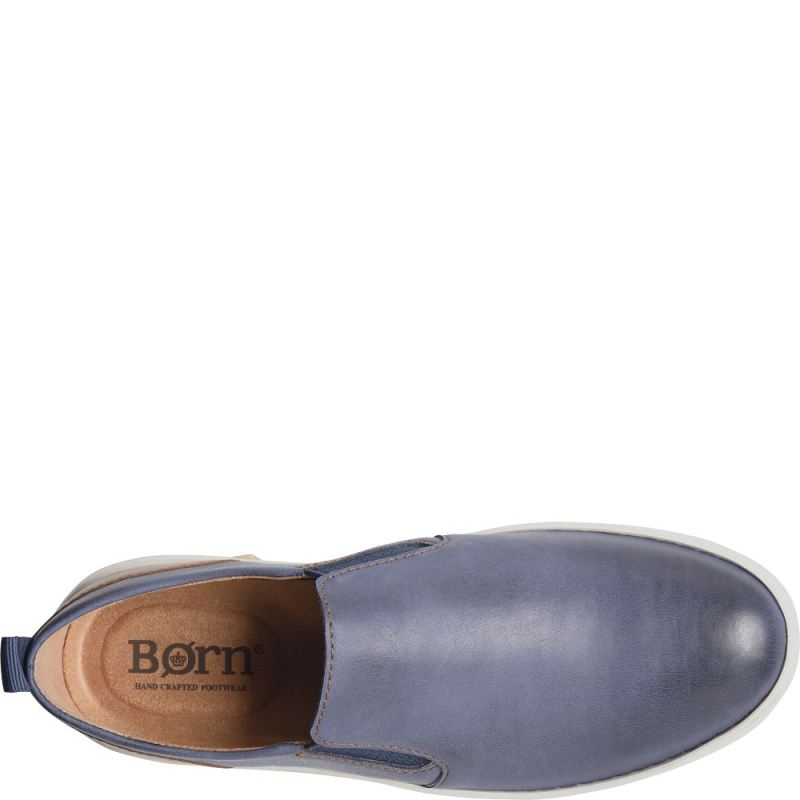 Born Men's Morgan Slip-Ons & Lace-Ups - Universe Terra Combo (Bl