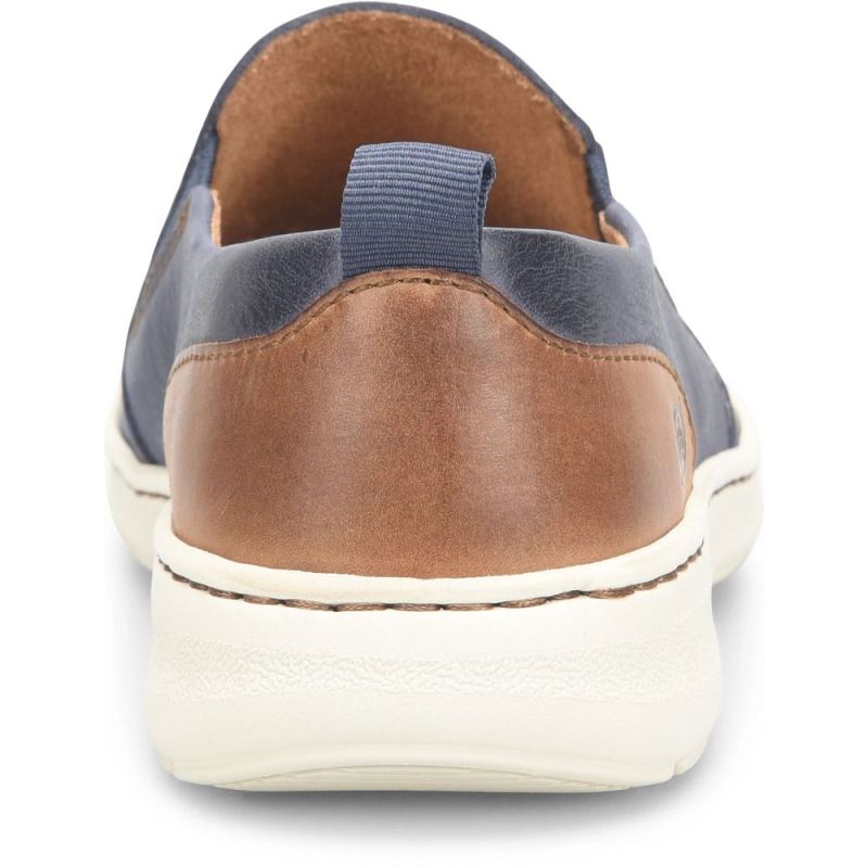 Born Men's Morgan Slip-Ons & Lace-Ups - Universe Terra Combo (Bl