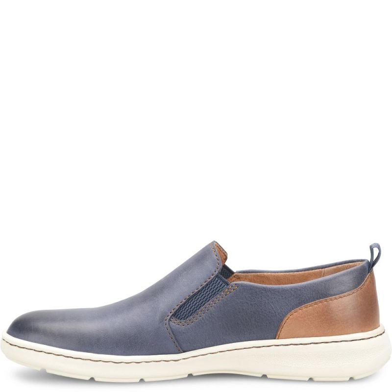 Born Men's Morgan Slip-Ons & Lace-Ups - Universe Terra Combo (Bl