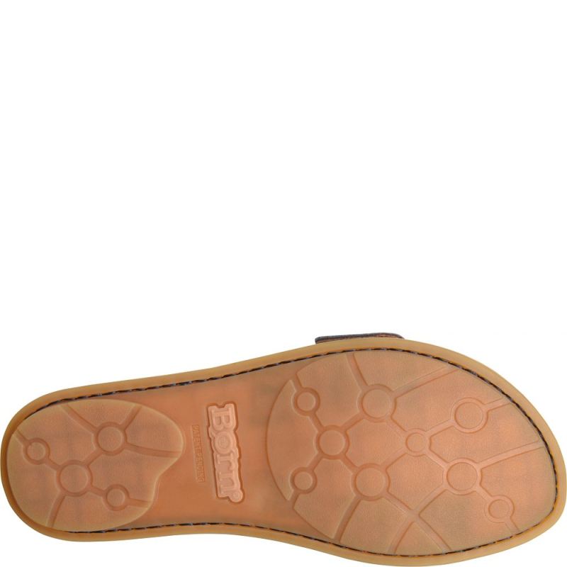 Born Women's Miarra Sandals - Navy Oceano (Blue)