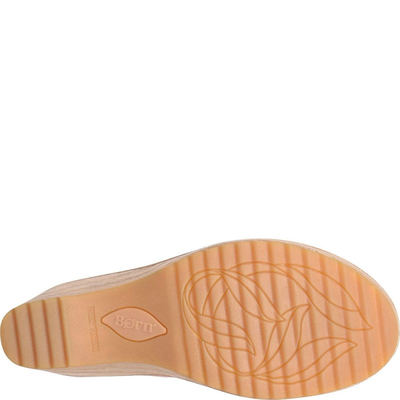 Born Women's Natalie Clogs - Rust Cayenne (Orange)