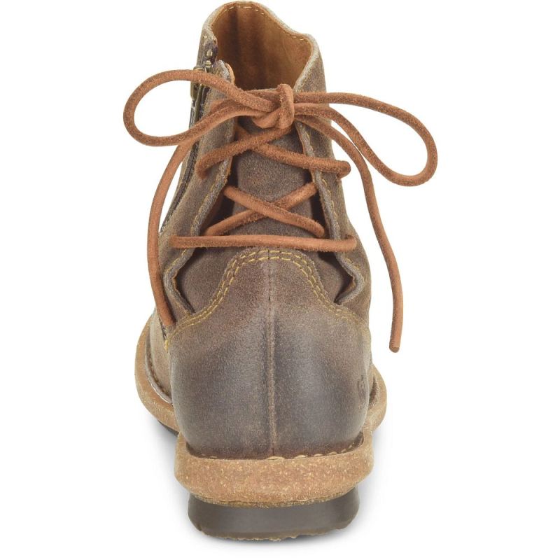 Born Women's Taran Boots - Wet Weather Distressed (Grey)