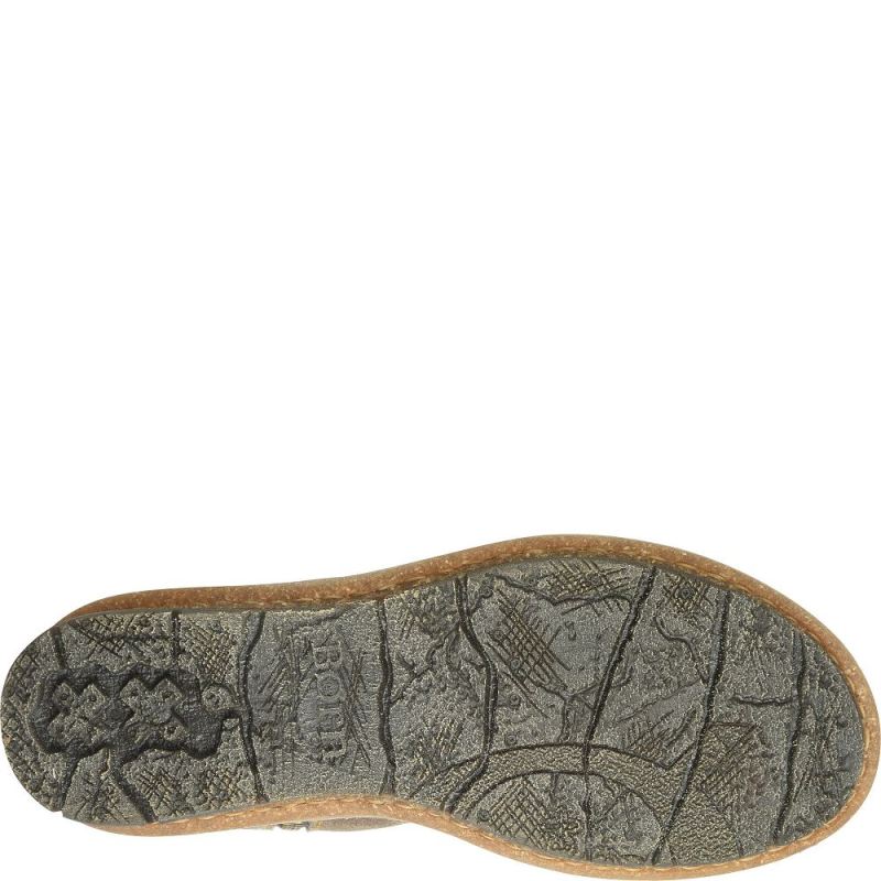 Born Women's Taran Boots - Wet Weather Distressed (Grey)