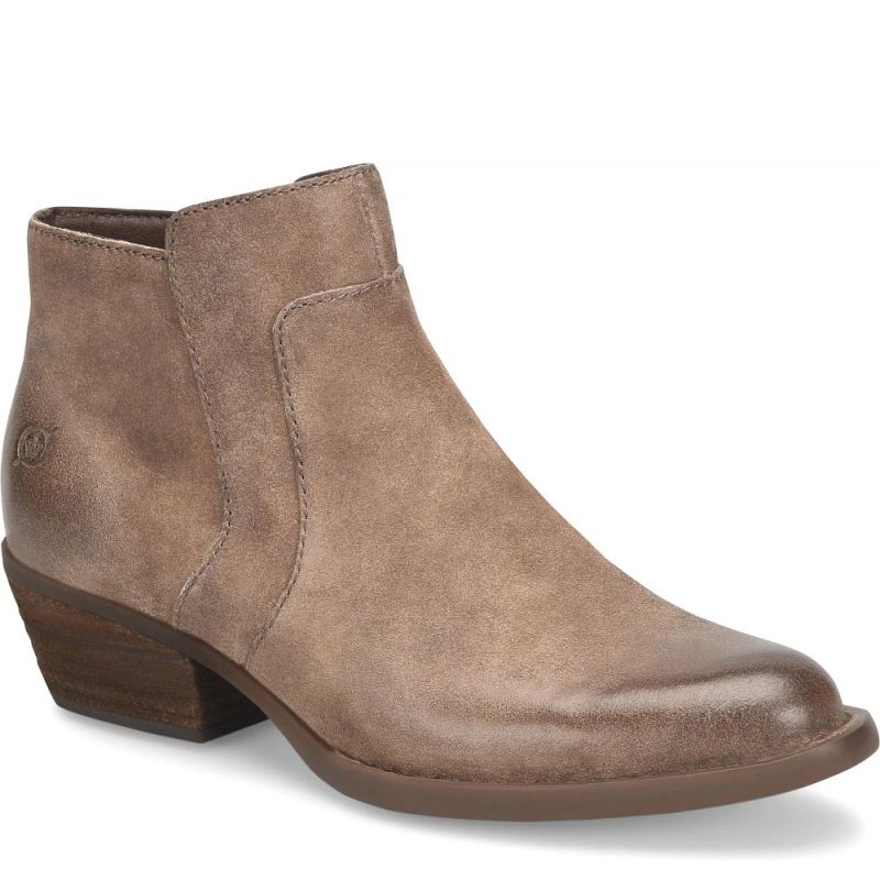 Born Women's Mckenzie Boots - Taupe Distressed (Tan)
