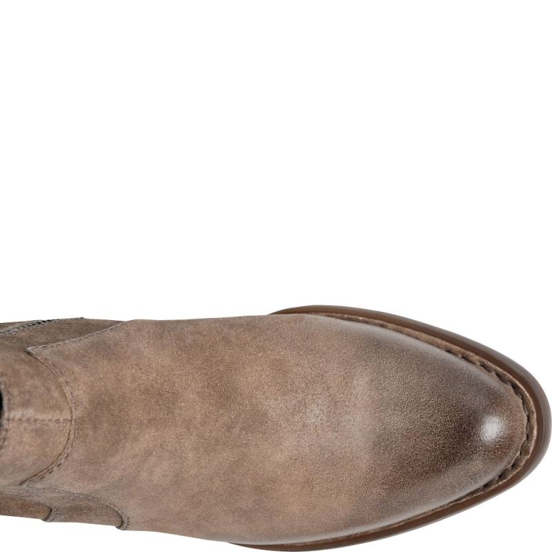 Born Women's Mckenzie Boots - Taupe Distressed (Tan)
