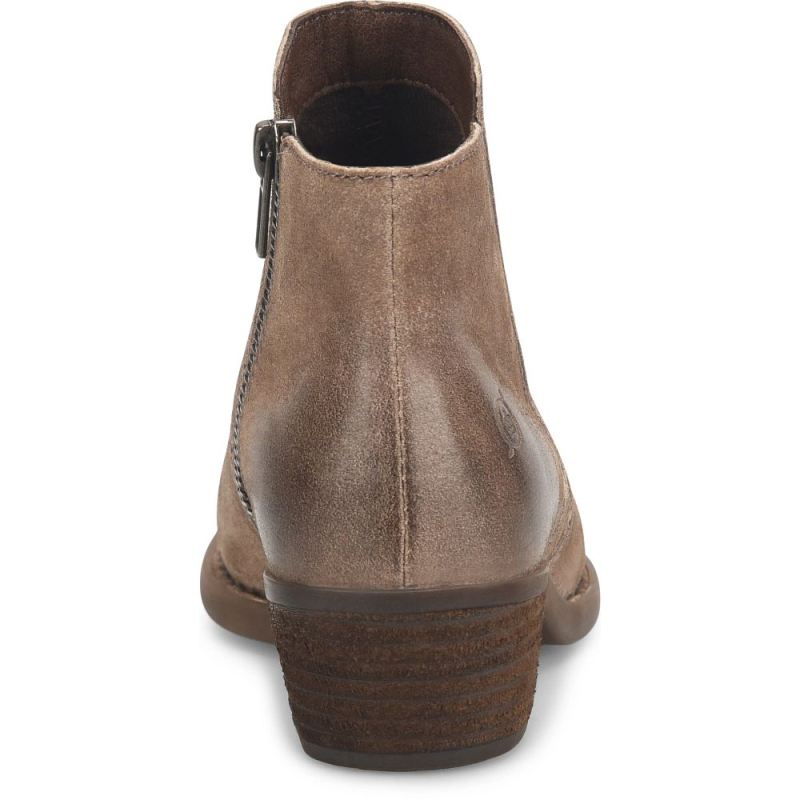 Born Women's Mckenzie Boots - Taupe Distressed (Tan)