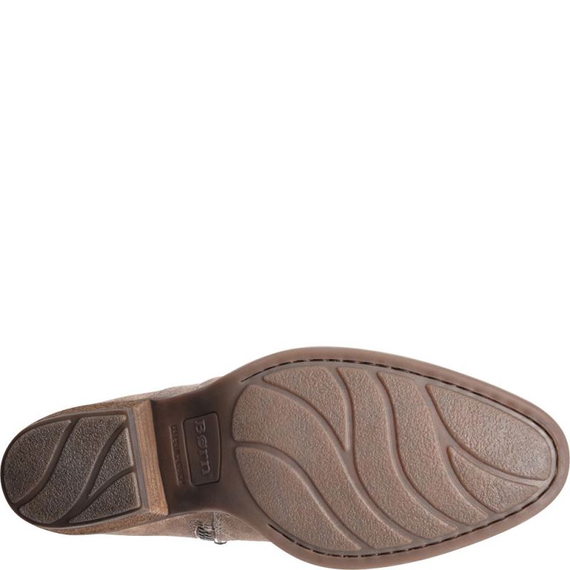 Born Women's Mckenzie Boots - Taupe Distressed (Tan)