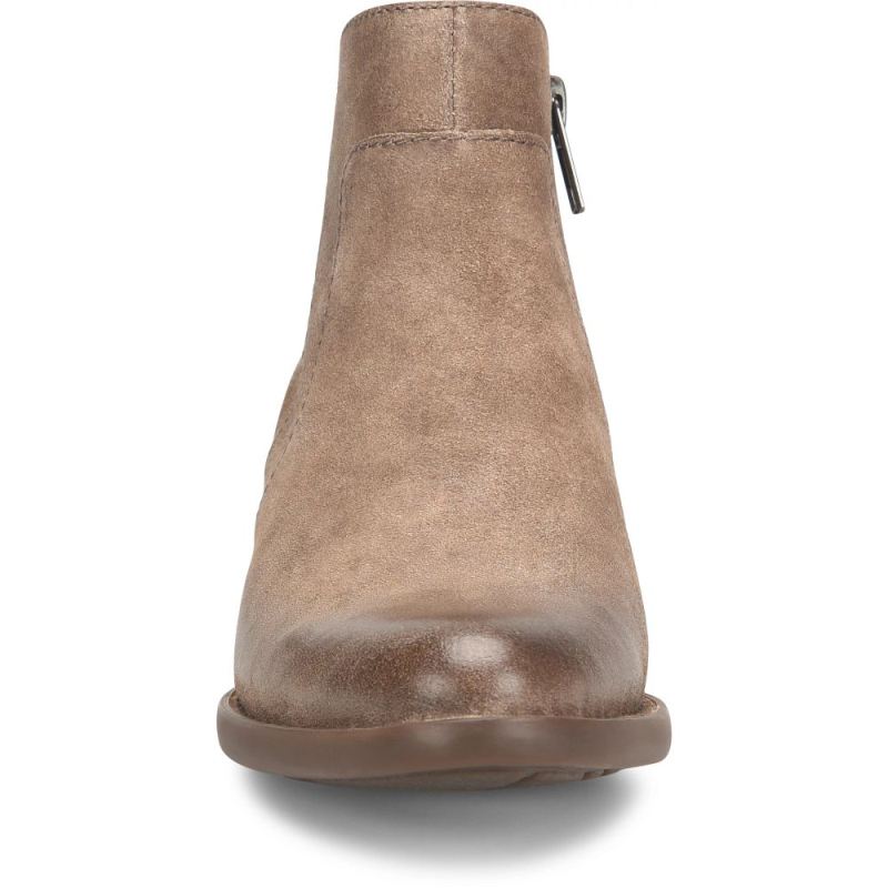 Born Women's Mckenzie Boots - Taupe Distressed (Tan)