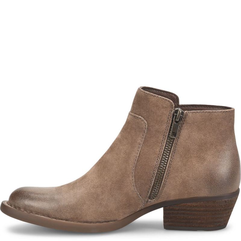 Born Women's Mckenzie Boots - Taupe Distressed (Tan)