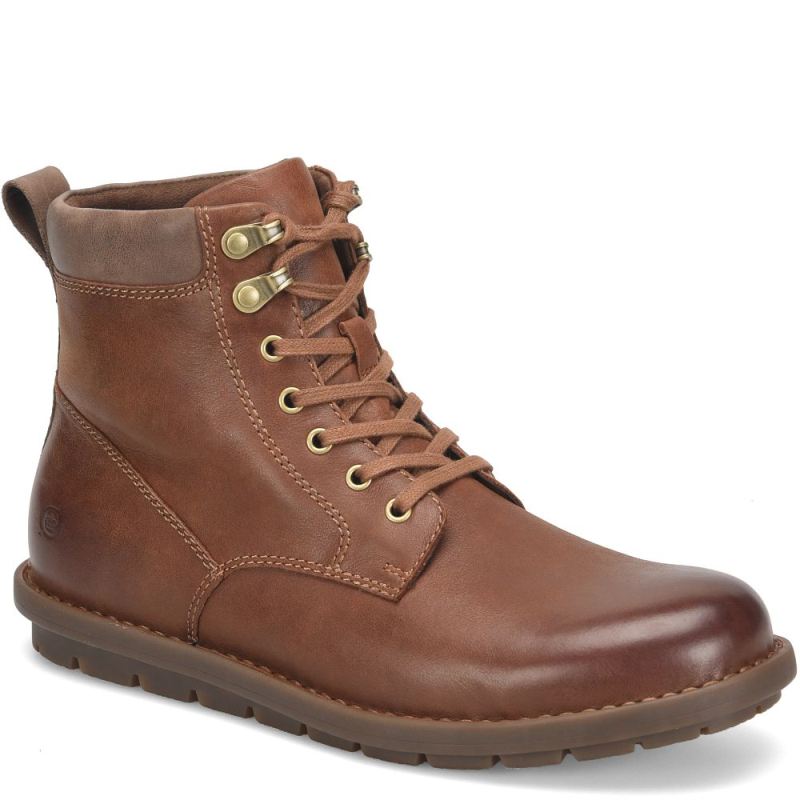 Born Men's Sean Boots - Sorrel Brown (Brown)