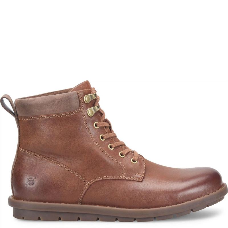 Born Men's Sean Boots - Sorrel Brown (Brown)