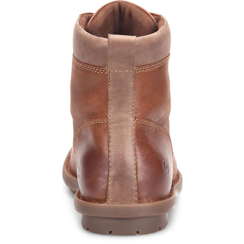 Born Men's Sean Boots - Sorrel Brown (Brown)