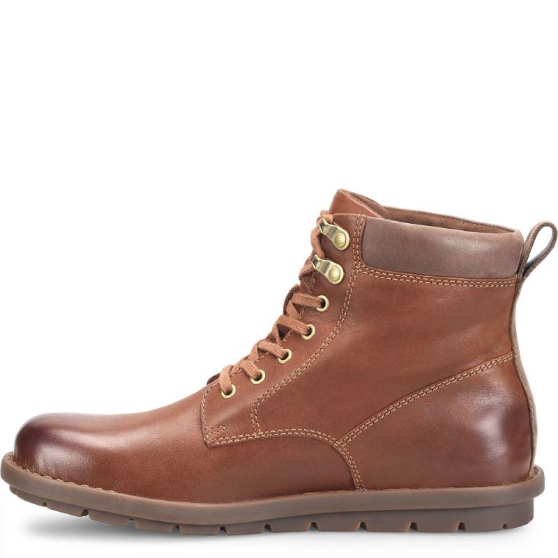 Born Men's Sean Boots - Sorrel Brown (Brown)