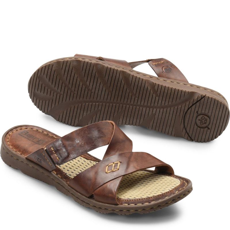 Born Women's Hayka Basic Sandals - Sedona (Brown)