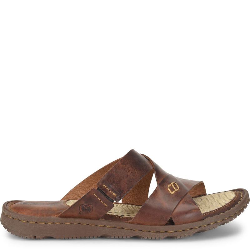 Born Women's Hayka Basic Sandals - Sedona (Brown)