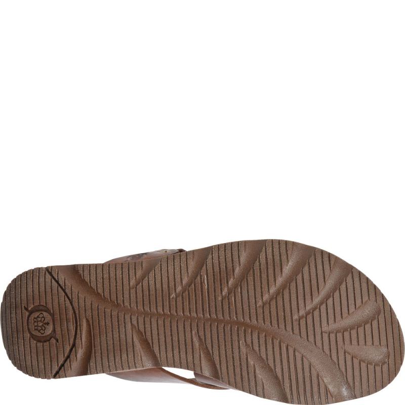 Born Women's Hayka Basic Sandals - Sedona (Brown)