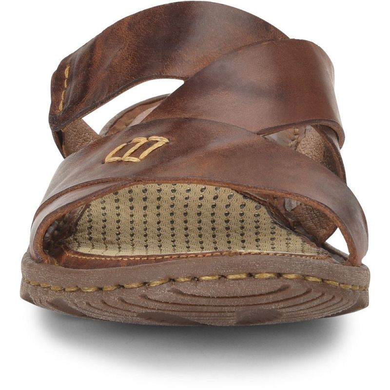 Born Women's Hayka Basic Sandals - Sedona (Brown)