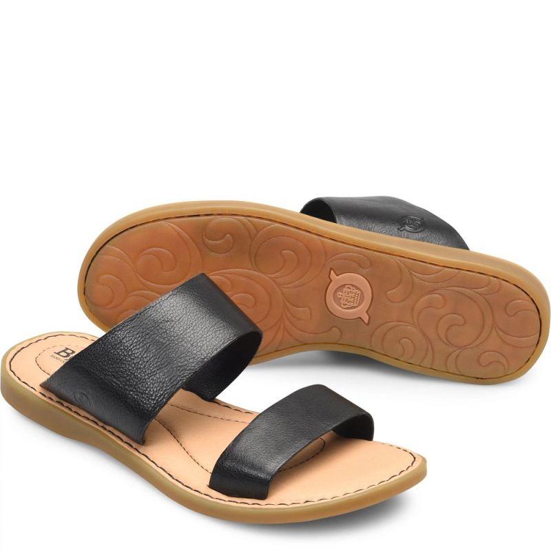 Born Women's Inslo Sandals - Black